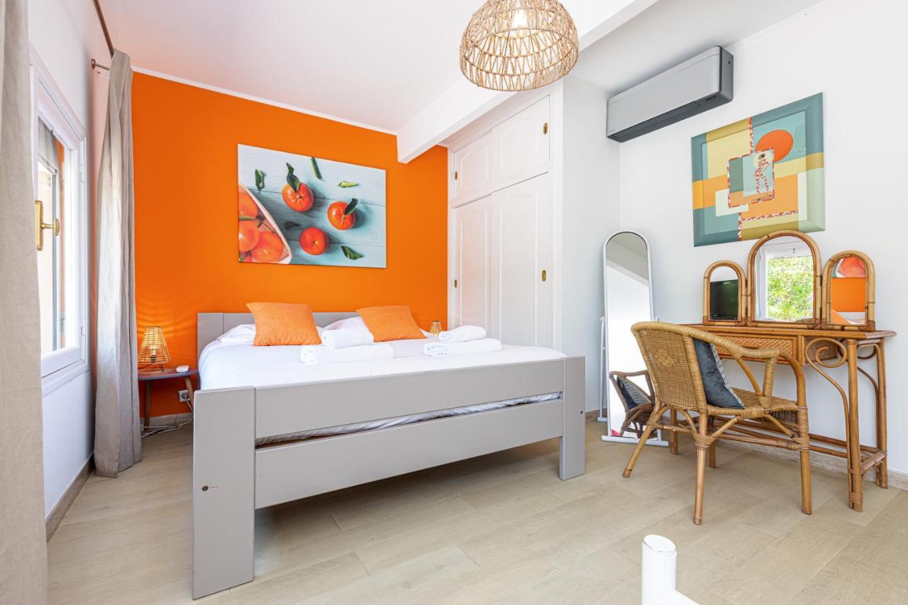 Maison Saint Paul Bnb La Colle-sur-Loup Bagian luar foto