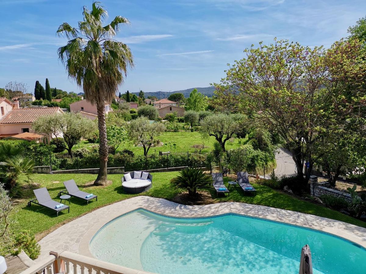 Maison Saint Paul Bnb La Colle-sur-Loup Bagian luar foto