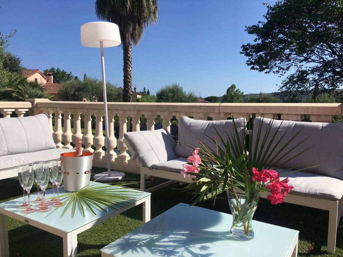 Maison Saint Paul Bnb La Colle-sur-Loup Bagian luar foto