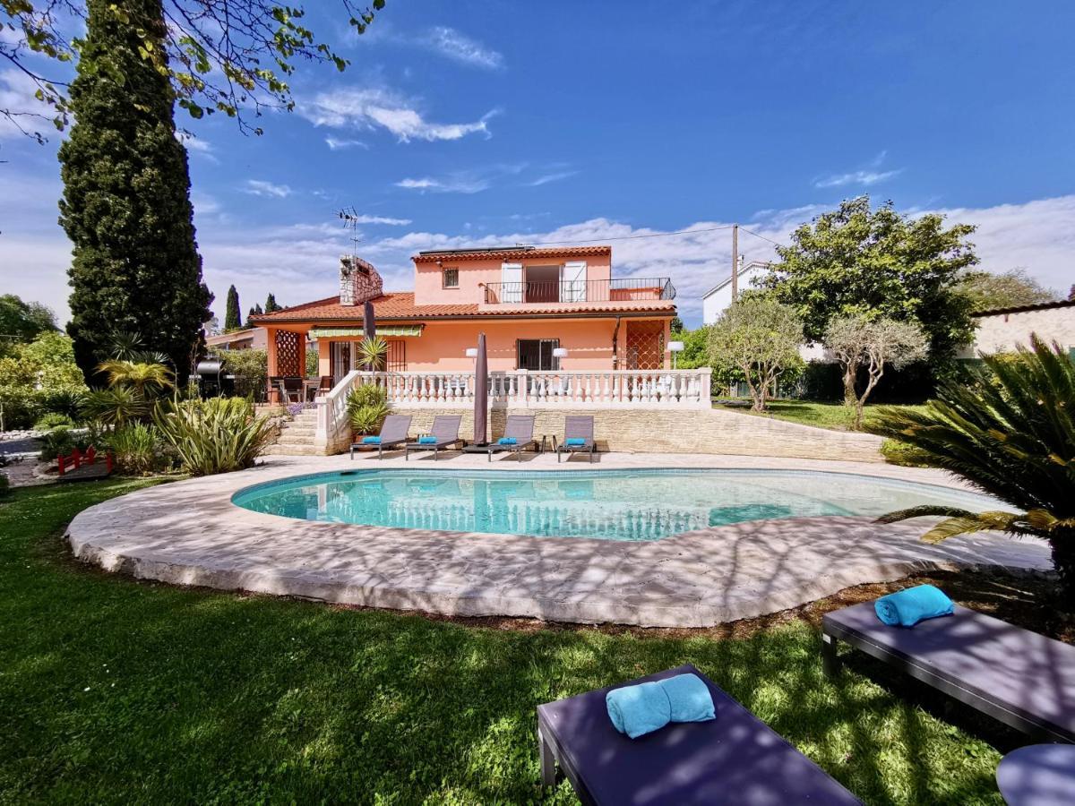 Maison Saint Paul Bnb La Colle-sur-Loup Bagian luar foto