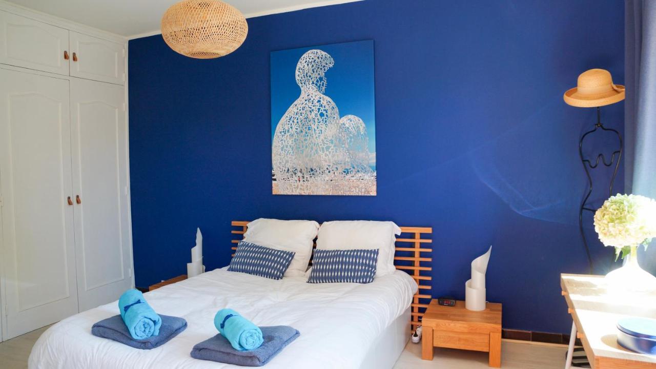 Maison Saint Paul Bnb La Colle-sur-Loup Bagian luar foto