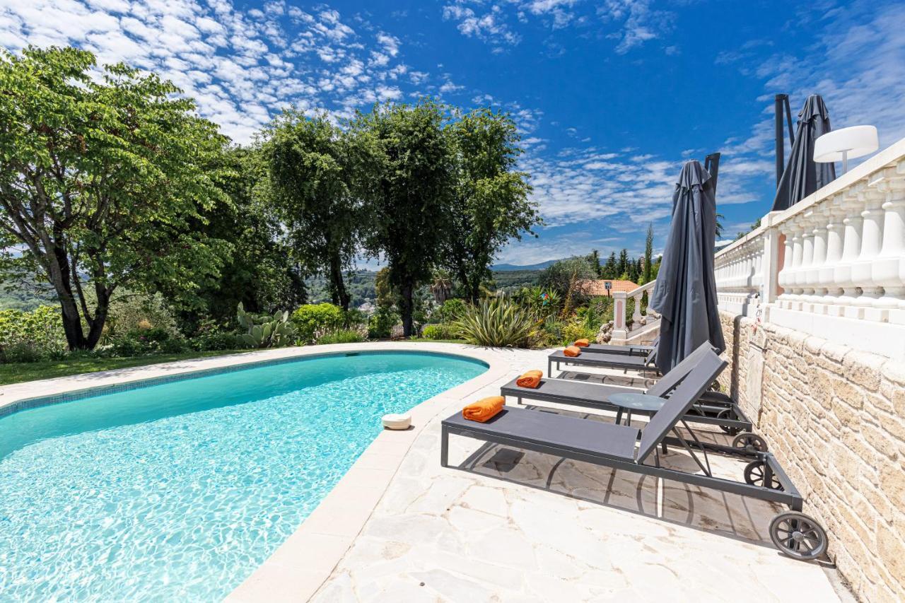 Maison Saint Paul Bnb La Colle-sur-Loup Bagian luar foto