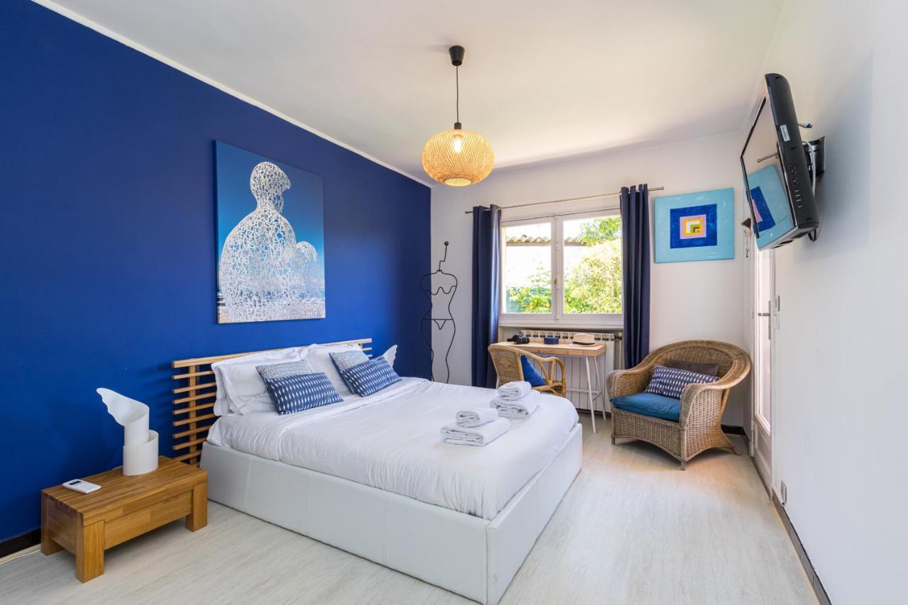 Maison Saint Paul Bnb La Colle-sur-Loup Bagian luar foto