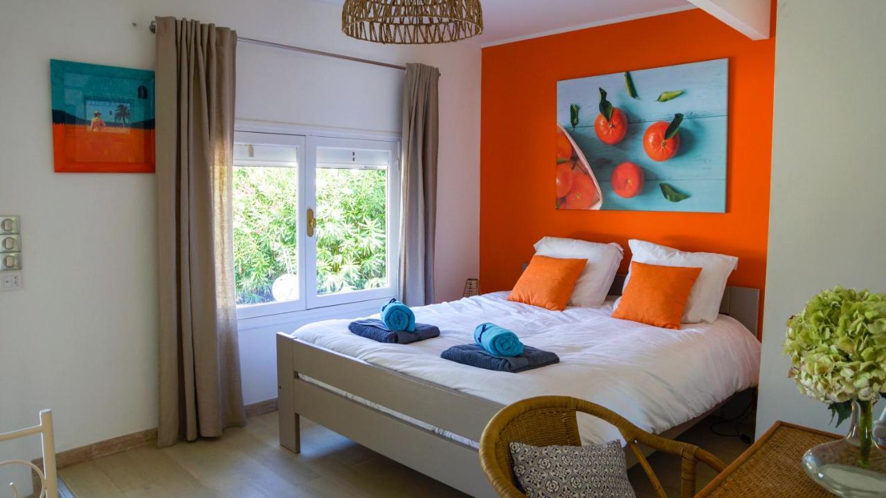 Maison Saint Paul Bnb La Colle-sur-Loup Bagian luar foto