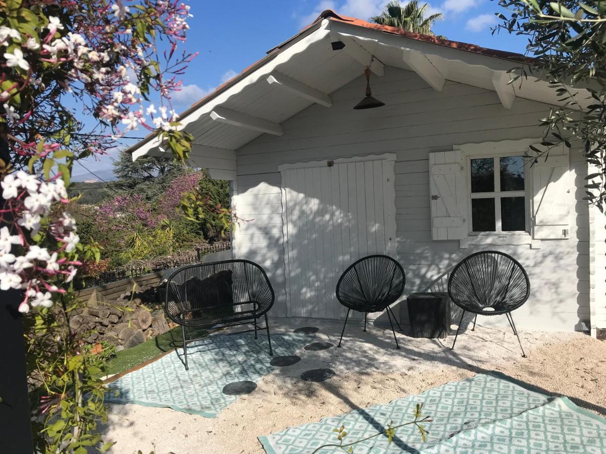 Maison Saint Paul Bnb La Colle-sur-Loup Bagian luar foto
