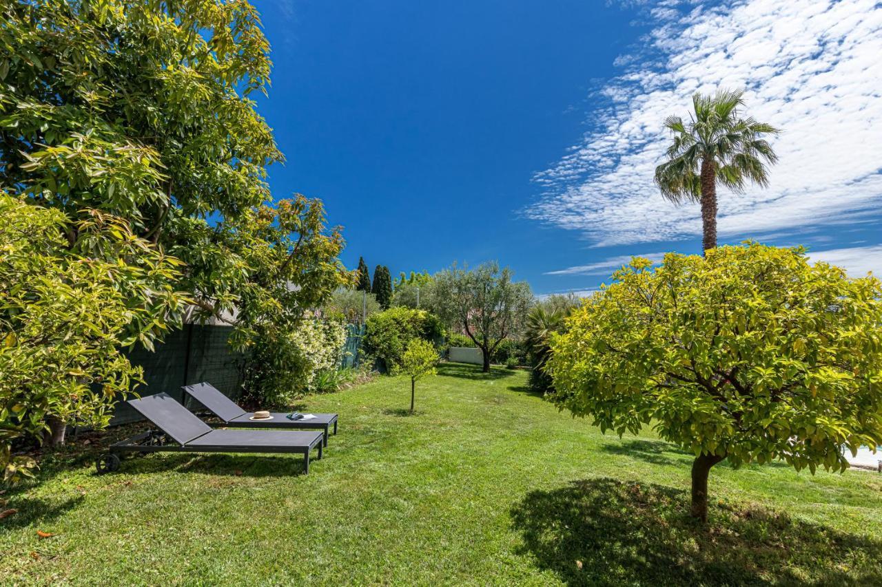 Maison Saint Paul Bnb La Colle-sur-Loup Bagian luar foto