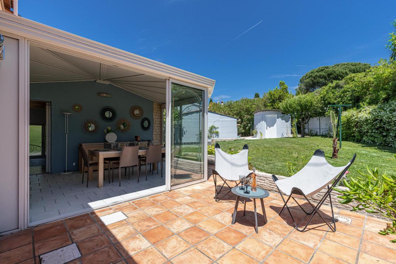 Maison Saint Paul Bnb La Colle-sur-Loup Bagian luar foto