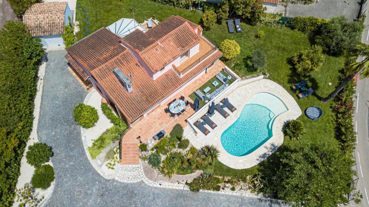 Maison Saint Paul Bnb La Colle-sur-Loup Bagian luar foto