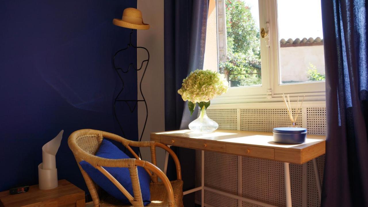 Maison Saint Paul Bnb La Colle-sur-Loup Bagian luar foto