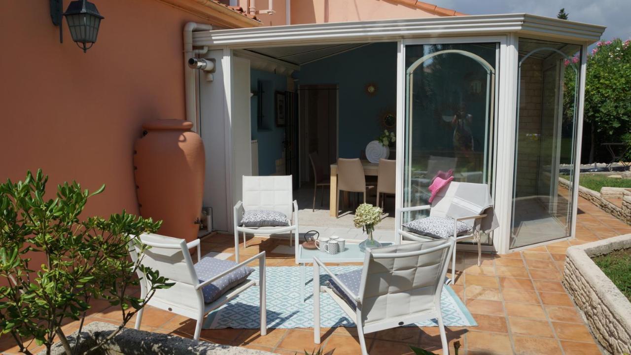 Maison Saint Paul Bnb La Colle-sur-Loup Bagian luar foto