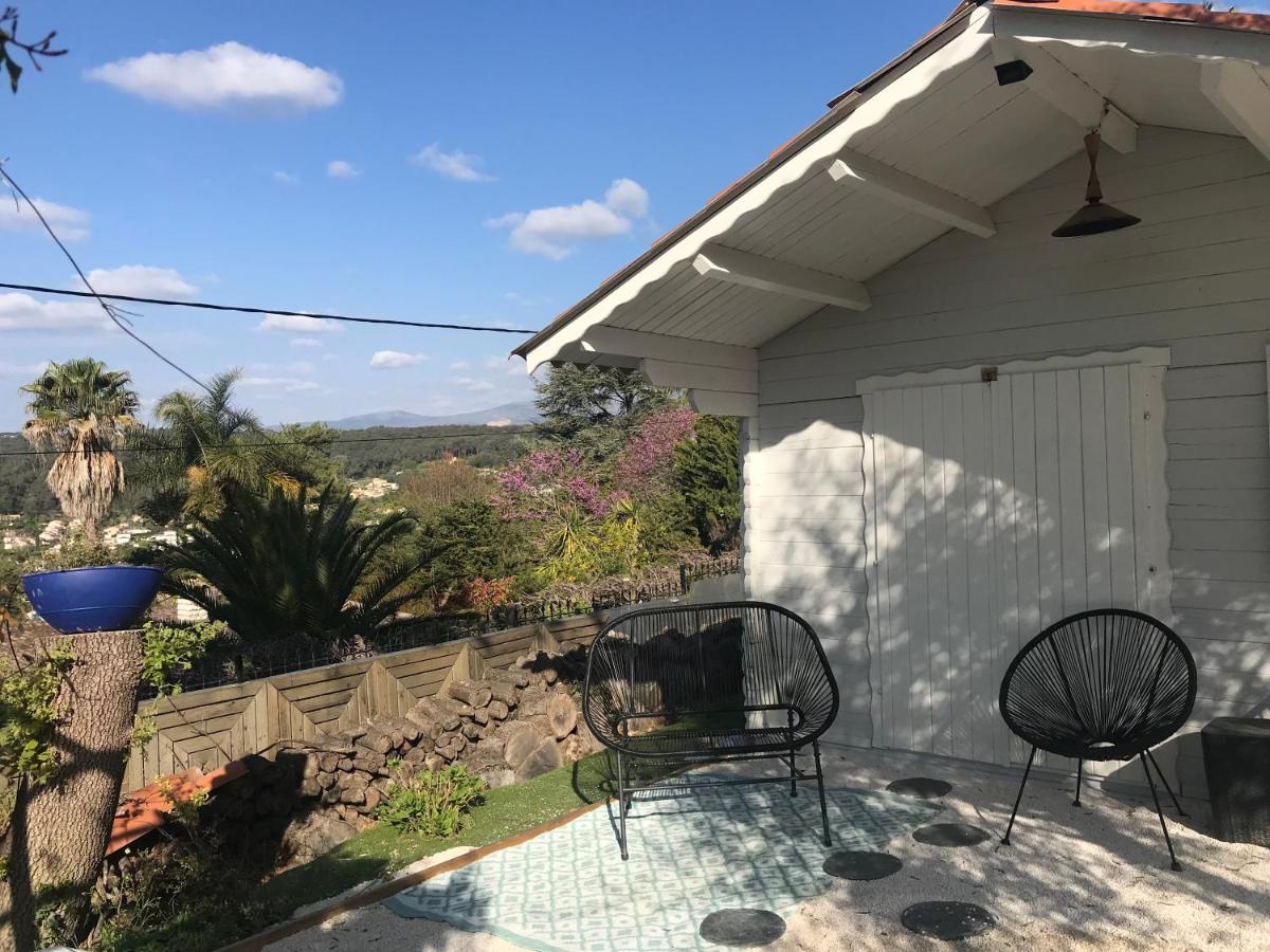 Maison Saint Paul Bnb La Colle-sur-Loup Bagian luar foto