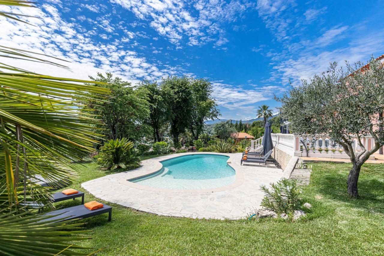 Maison Saint Paul Bnb La Colle-sur-Loup Bagian luar foto