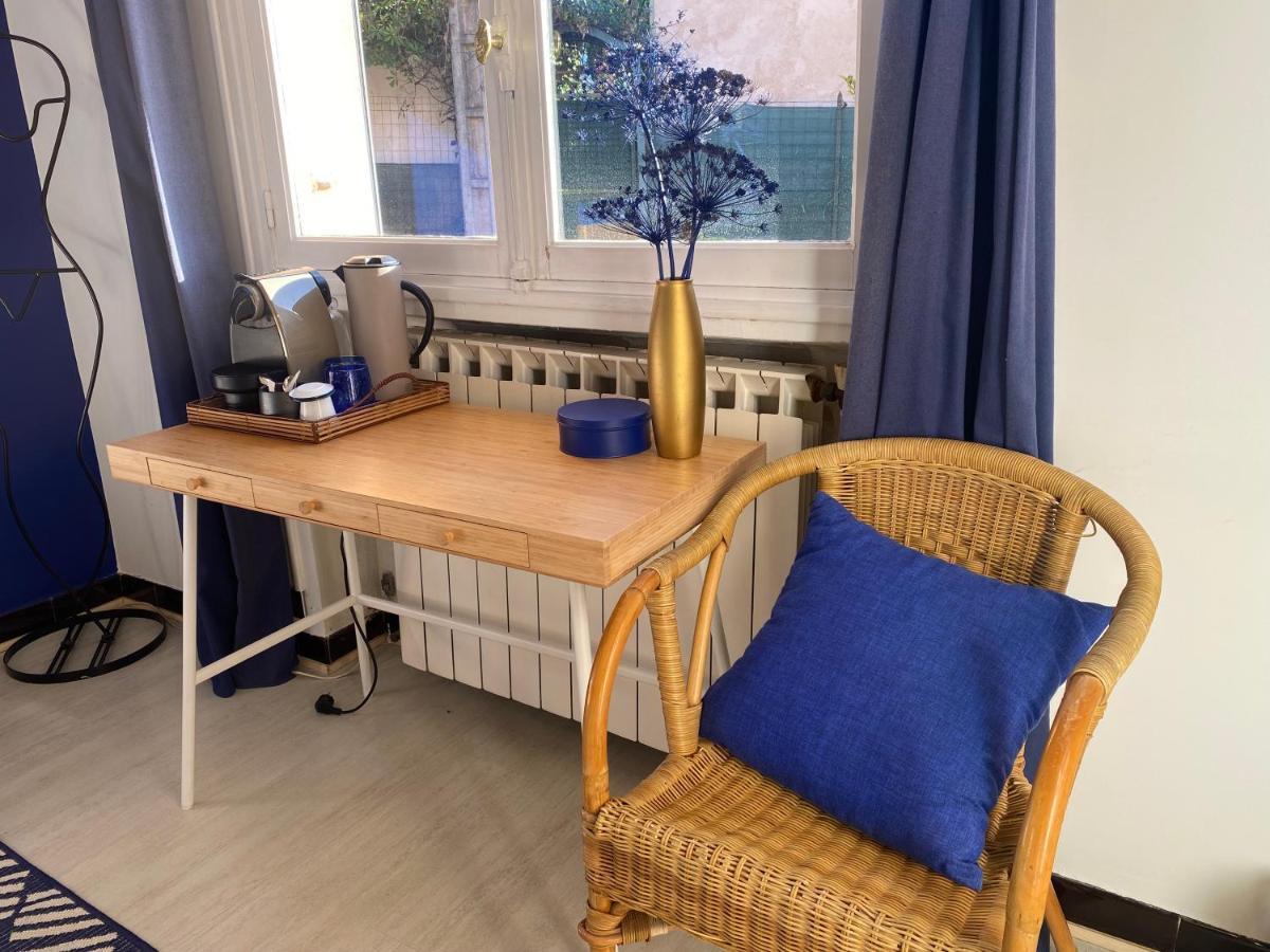 Maison Saint Paul Bnb La Colle-sur-Loup Bagian luar foto