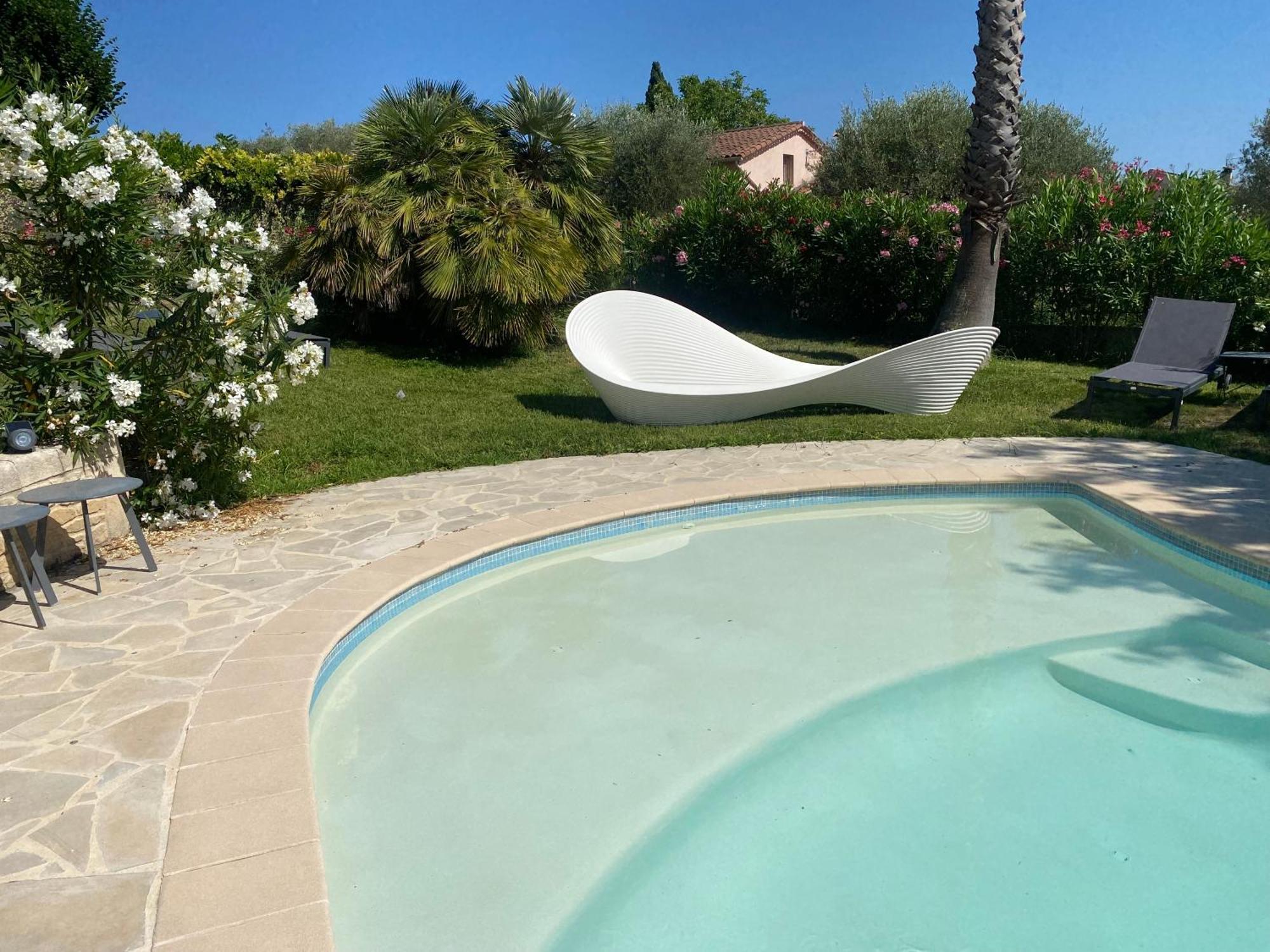 Maison Saint Paul Bnb La Colle-sur-Loup Bagian luar foto