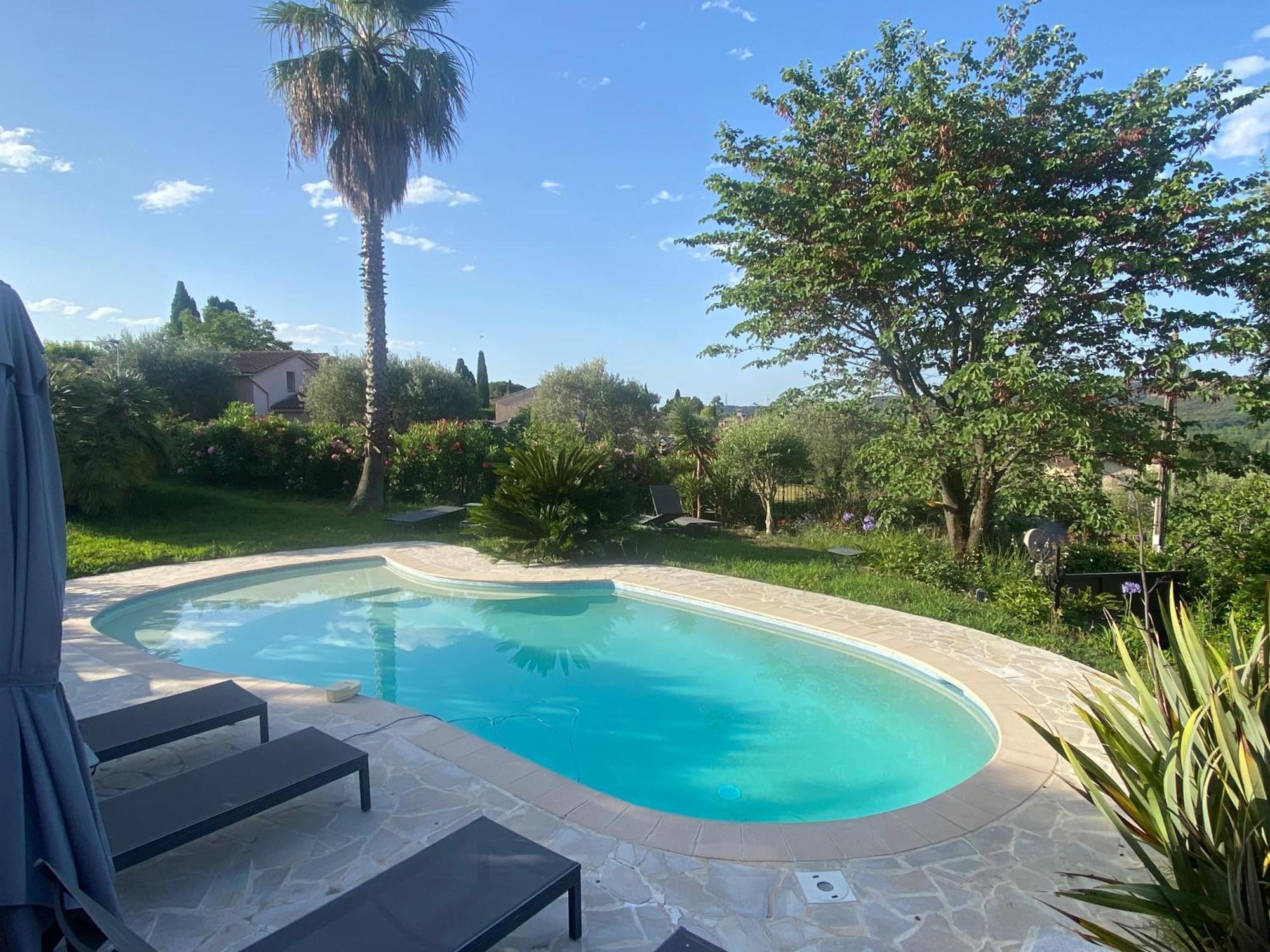 Maison Saint Paul Bnb La Colle-sur-Loup Bagian luar foto