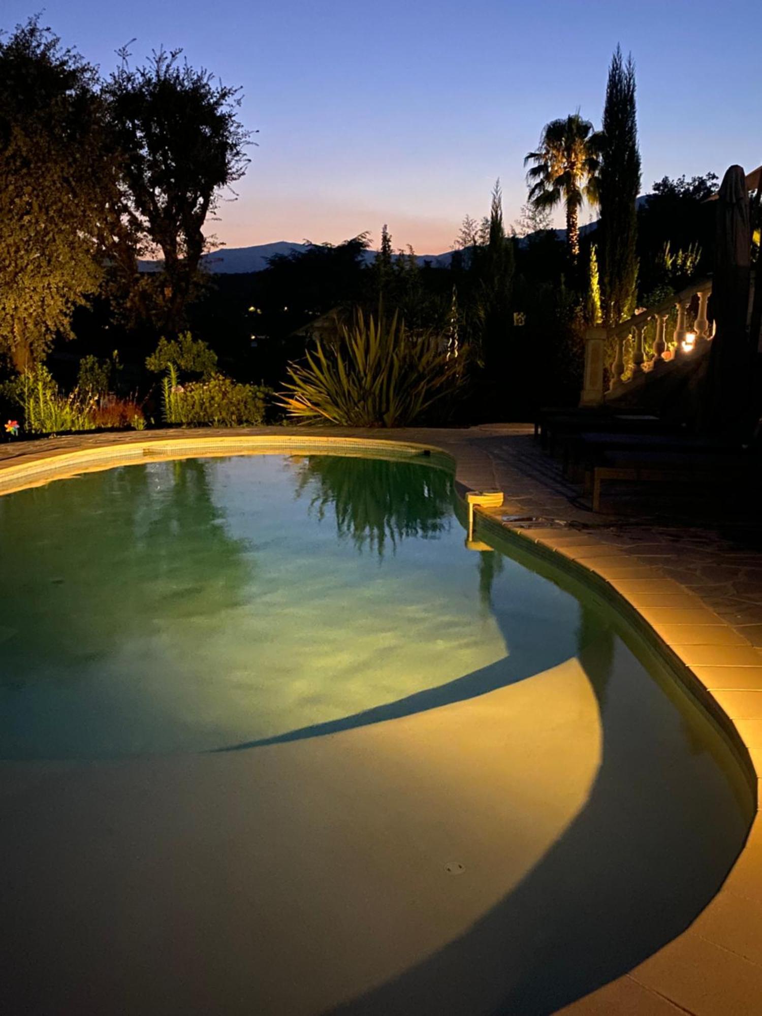 Maison Saint Paul Bnb La Colle-sur-Loup Bagian luar foto