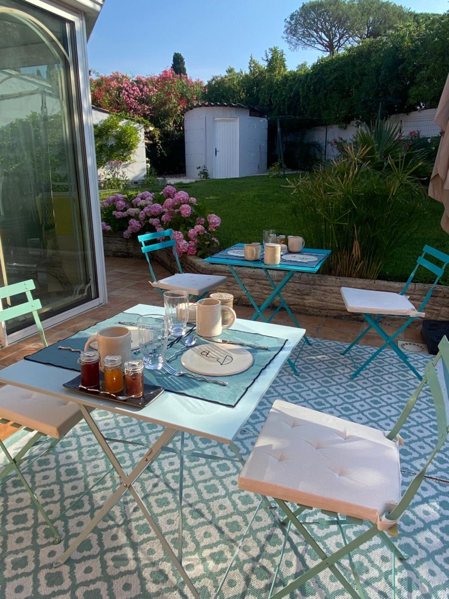 Maison Saint Paul Bnb La Colle-sur-Loup Bagian luar foto
