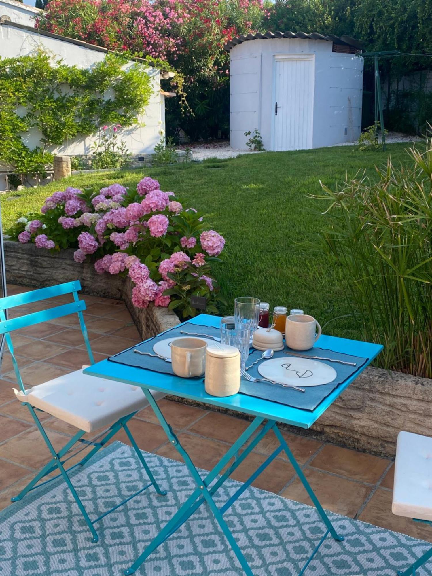 Maison Saint Paul Bnb La Colle-sur-Loup Bagian luar foto