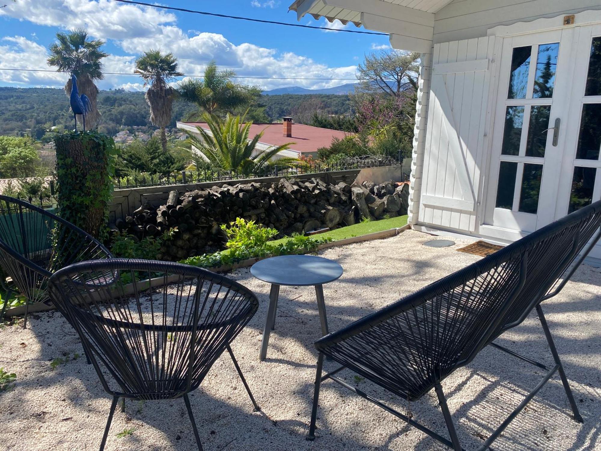 Maison Saint Paul Bnb La Colle-sur-Loup Bagian luar foto