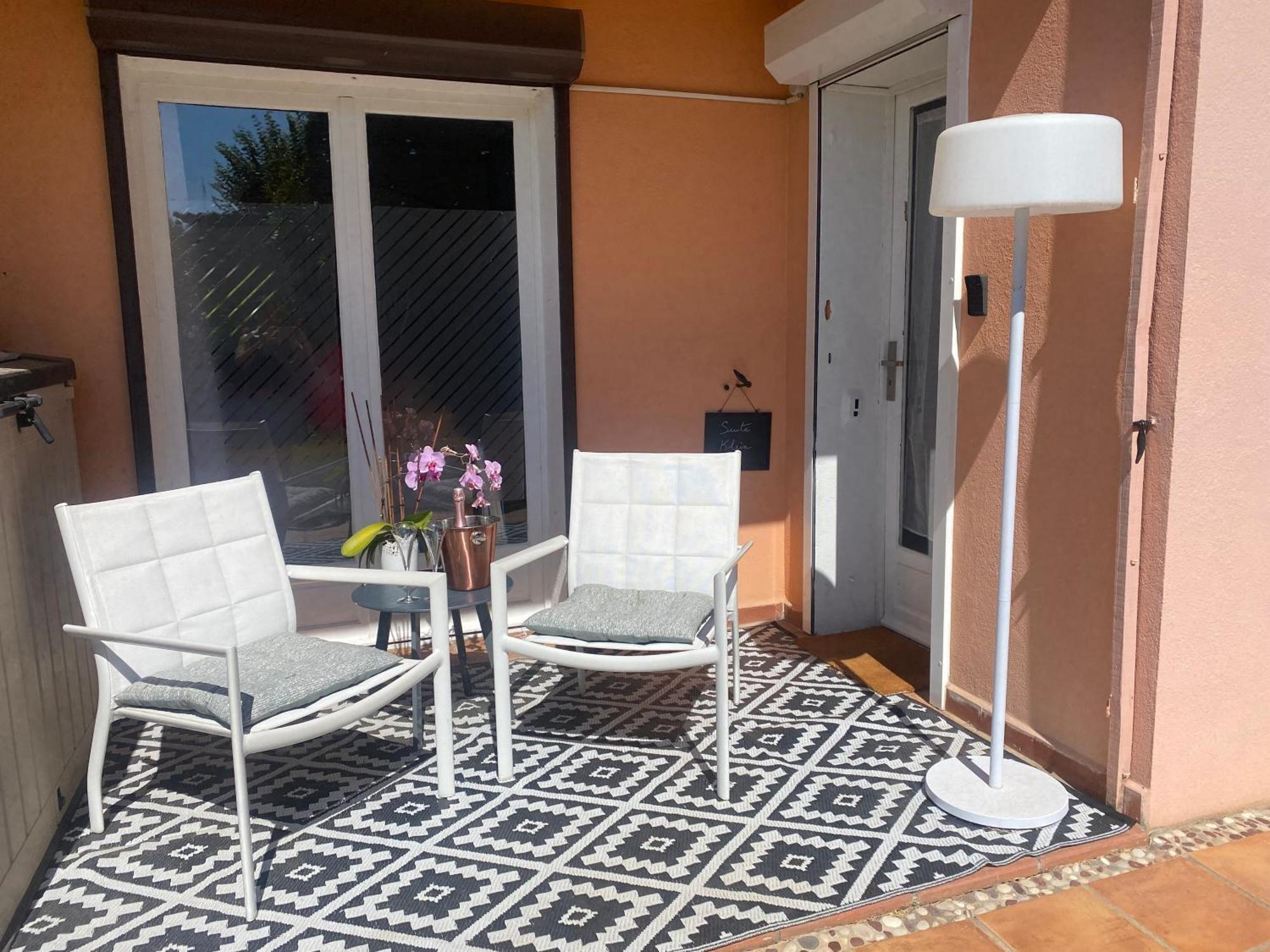 Maison Saint Paul Bnb La Colle-sur-Loup Bagian luar foto