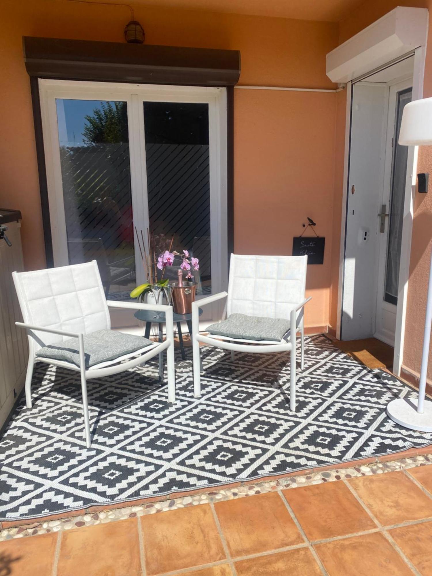 Maison Saint Paul Bnb La Colle-sur-Loup Bagian luar foto